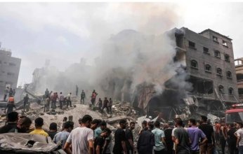 استشهاد 30 فلسطينيا بعمليات قصف الاحتلال الإسرائيلي على قطاع غزة منذ فجر اليوم