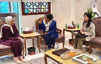 وزيرة (الشؤون) تبحث مع ممثل الأمين العام للأمم المتحدة لدى دولة الكويت تعزيز التعاون المشترك