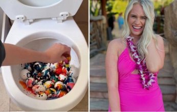 شاهد| فيديو مثير للجدل.. أمريكية تلوّن بيض عيد الفصح بطريقة غير متوقعة