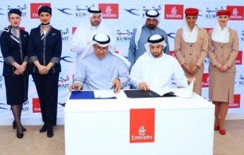 الكويتية وطيران الإمارات توقعان مذكرة لتعزيز الشراكة التجارية