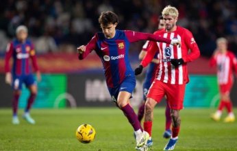 تعرف على موعد مباراة أتلتيكو مدريد ضد برشلونة في نصف نهائي كأس إسبانيا والقنوات الناقلة