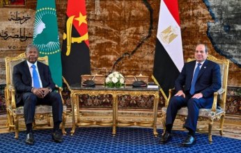 مصر.. المتحدث الرئاسي ينشر صور استقبال الرئيس السيسي لنظيره الأنجولي بقصر الاتحادية