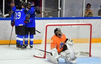 منتخب الكويت يكتسح ماليزيا (22 - 9) في بطولة كأس العالم لهوكي الجليد للمستوى الرابع