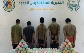 القبض على 5 أشخاص لمحاولتهم تهريب كمية من نبات القات المخدر