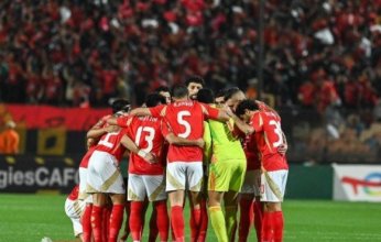 مهاجم وحيد بتشكيل الأهلي أمام بتروجيت بدوري «Nile»