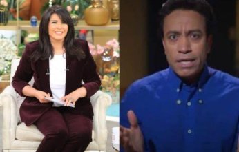النجم سامح حسين يطل قريبًا مع منى الشاذلي في برنامج "معكم" قريباً