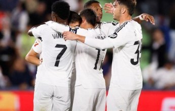 بهدف نظيف.. ريال مدريد يهزم خيتافي