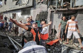 40 شهيدا و146 مصابا في قصف للاحتلال الإسرائيلي على غزة