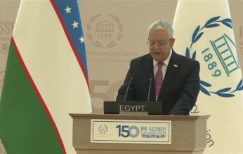 رئيس مجلس النواب المصري من أوزبكستان: النظام الدولي فشل في وقف الجرائم ضد الفلسطينيين