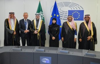 السعودية والاتحاد الأوروبي يبحثان تعزيز التعاون البرلماني
