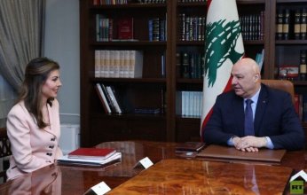 مبعوثة أمريكية تبحث مع الرئيس اللبناني الوضع في الجنوب