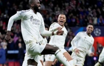 "اليويفا" يعلن عقوبة مبابي وروديجر بعد احتفالهما "المشين" في لقاء أتلتيكو