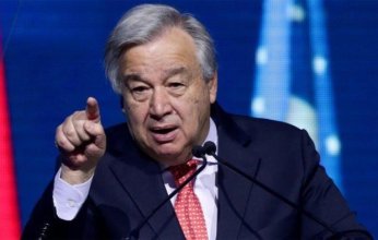 الأمين العام للأمم المتحدة يؤكد مشاركته فى قمة بغداد المقبلة