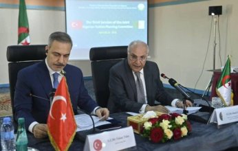 الجزائر وتركيا تبحثنا زيادة حجم التجارة بينهما إلى 10 مليارات دولار