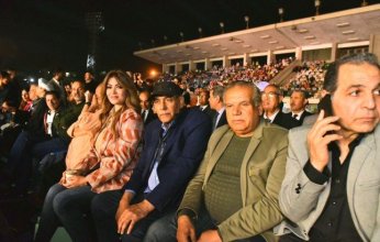 لقاء سويدان وتامر عبد المنعم يشاركون في احتفالات العيد القومي لأسيوط