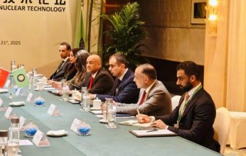 أمين مجلس التعاون يبحث مع رئيس وكالة الطاقة الذرية الصيني التعاون المشترك