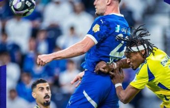 ديربي العاصمة.. النصر يهزم الهلال السعودي بثلاثية
