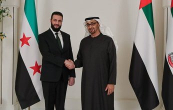 مباحثات إماراتية - سورية لتعزيز العلاقات الثنائة بين البلدين