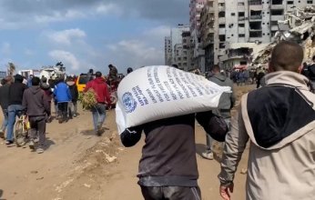 "الأونروا" تعلن نفاد إمداداتها من الطحين في قطاع غزة