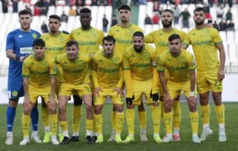 شاهد الأن.. مواجهة قوية بين شبيبة القبائل وإتحاد بسكرة في الدوري الجزائري