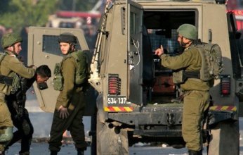 اعتقال 7 فلسطينيين في محافظة نابلس بالضفة الغربية المحتلة