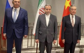 الصين وروسيا وإيران تؤكد على ضرورة الحوار الدبلوماسي بشأن برنامج إيران النووي