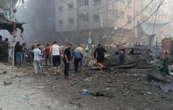 9 شهداء في قصف للاحتلال الإسرائيلي على جباليا البلد شمال غزة