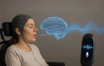 تقنية جديدة لتحويل موجات الدماغ إلى كلام طبيعي لحظيا باستخدام الذكاء الاصطناعي