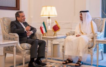 رئيس الوزراء القطري يبحث مع وزير الخارجية الإيراني عدد من الموضوعات ذات الاهتمام المشترك