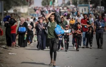 "أونروا": نصف مليون نازح جديد في غزة خلال شهر والمساحة المتبقية غير آمنة