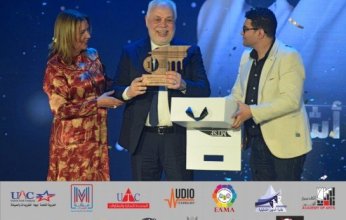 بالصور.. غادة جبارة: شرف لنا جميعا ان تكون الدورة الاولى من مهرجان الفضاءات المسرحية باسم «أشرف زكي»