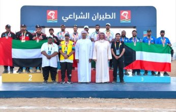 منتخب الكويت للطيران الشراعي يحقق برونزية في (دورة الألعاب الشاطئية) بمسقط
