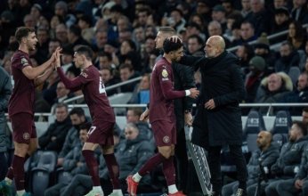 غوارديولا يشيد بمرموش بعد تألقه أمام ليستر سيتي