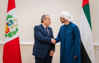 الإمارات و بيرو تبحثان تعزيز التعاون الثنائي بين البلدين