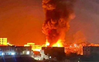 غارات أمريكية عنيفة تضرب صنعاء وتستهدف مواقع متعددة