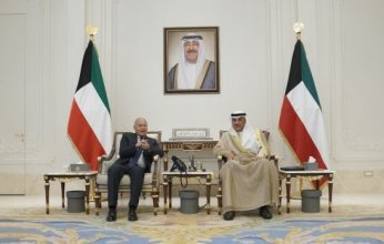 ولي العهد الكويتي يستقبل الأمين العام لجامعة الدول العربية
