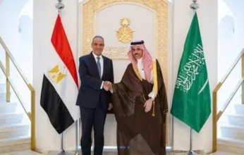 وزير الخارجية السعودي يبحث مع وزير الخارجية المصري الموضوعات ذات الاهتمام المشترك