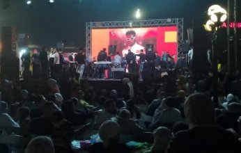 أحمد شيبة وأوكا يشعلون حفل النادي الأهلي احتفالاً بـ شم النسيم