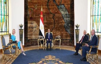 الرئيس المصري يبحث رئيسة الجمعية الوطنية السلوفينية الأوضاع في غزة والعلاقات الثنائية