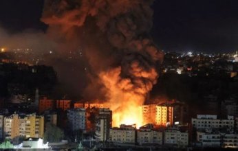 جيش الاحتلال ينفذ غارة عنيفة على إحدى مناطق الضاحية الجنوبية لبيروت