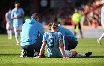 صدمة في مانشستر سيتي.. غوارديولا يكشف عن مدة غياب هالاند