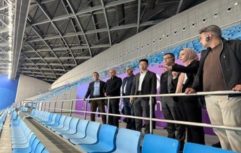 مصر: وزير الإسكان يتفقد المدينة الأولمبية بمنطقة الأعمال المركزية بمدينة "هانغتشو" الصينية