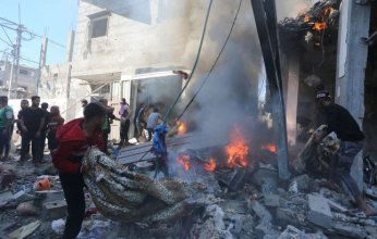 استشهاد 6 فلسطينيين في قصف إسرائيلي على خان يونس جنوبي قطاع غزة