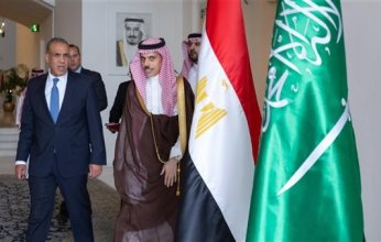 مصر والسعودية تؤكدان رفضهما التام لتهجير الفلسطينيين وتعلنان دعمهما الكامل لحل الدولتين وإعمار غزة