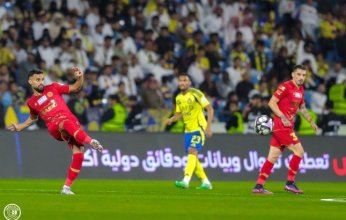 في غياب رونالدو.. النصر يحقق فوز على حساب ضمك