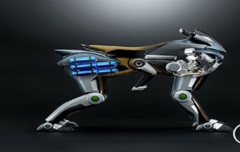 اليابان تكشف عن "ذئب آلي" بذكاء اصطناعي ووقود الهيدروجين