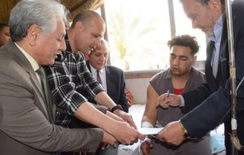 توفير فرصة عمل لضحية هجوم "النمر المفترس" بطنطا