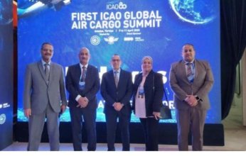 مصر تشارك في القمة العالمية الأولى للشحن الجوي بأنطاليا
