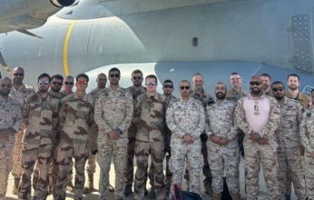 انطلاق النسخة الثالثة من تمرين النسيم العربي المشترك بين القوة البحرية الكويتية والفرنسية