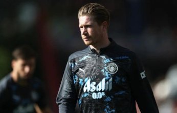 دي بروين يعلن رحيله عن سيتي نهاية الموسم